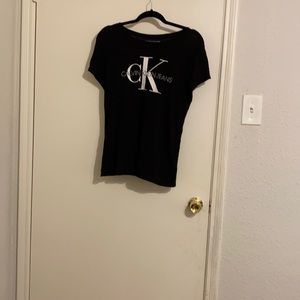 Calvin Klein logo tee